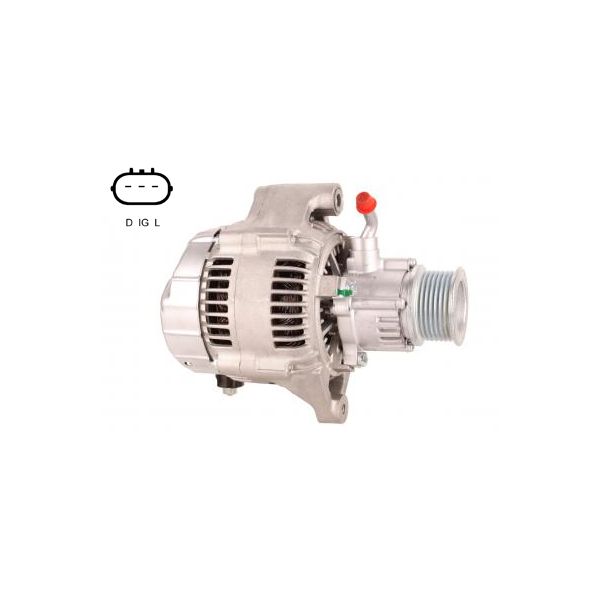 Alternator TD5