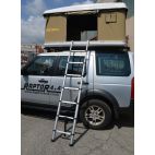 HARD SHELL ROOF TENT RAPTOR 4X4 "DREAMS REVENGE" LARGE