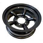 HD STEEL WHEEL 5-pipes ET -20 7X16 BLACK