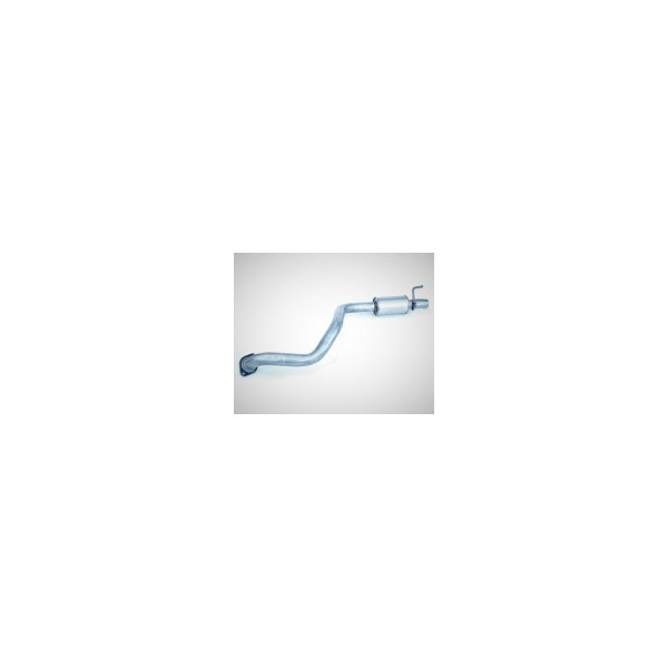Exhaust pipe Tail, Toyota SWB