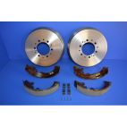 Hilux Rear drumbrake kit 295mm