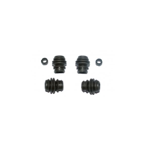 Caliper rubber guides kit front