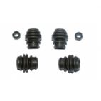 Caliper rubber guides kit front