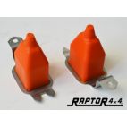 HD EXTENDED FRONT / REAR BUMPSTOPS DISCOVERY II TD5