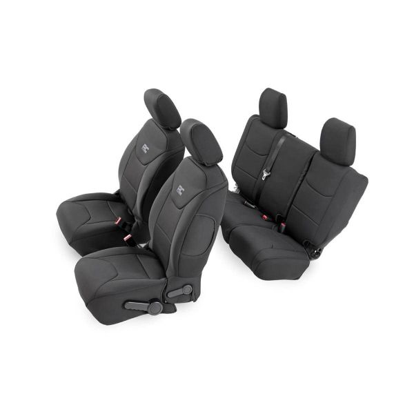 Jeep neoprem sätesskydd serie JKU Jeep neoprem sätesskydd serie JKU