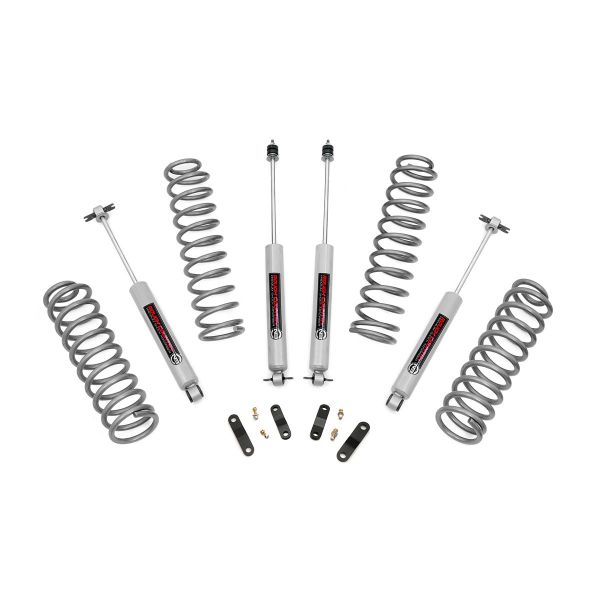 2.5inch Liftkit JKU