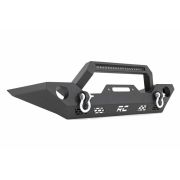 JK Front Winch Bumper w. Led Bar