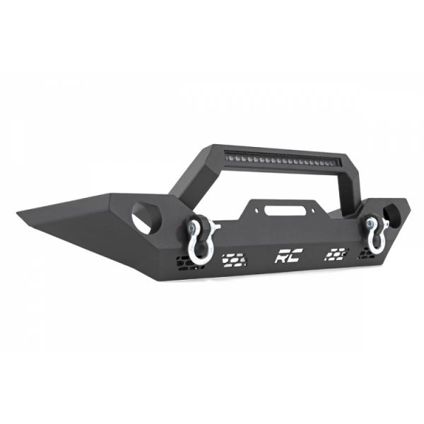 Winch Bumper With Led Bar, JK