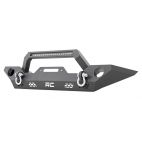 JK Front Winch Bumper w. Led Bar