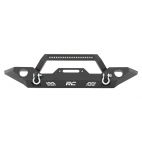 JK Front Winch Bumper w. Led Bar