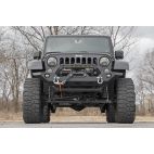 JK Front Winch Bumper w. Led Bar