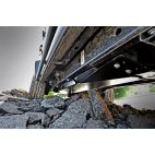 JK Fuel tank skid plate 4D