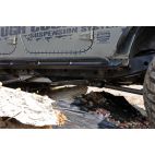 JK Fuel tank skid plate 4D