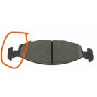 Front Caliber bracket TEVES Jeep WJ 