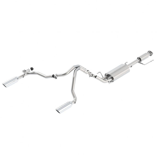 FJ 07-09 catback Borla