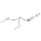 FJ 07-09 catback Borla