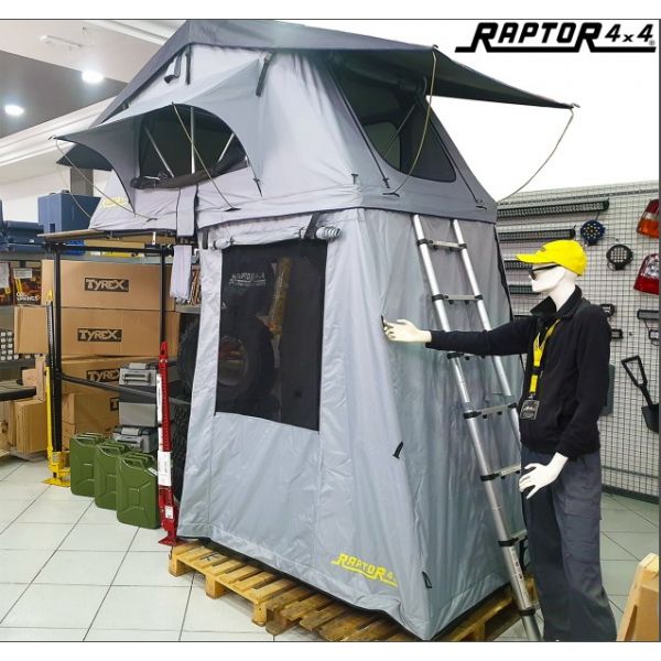 SOFT ROOF top TENT RAPTOR 4X4 W. annex