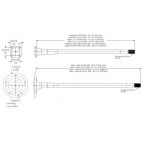 HD REAR HALFSHAFTS SUZUKI JIMNY JB33/43