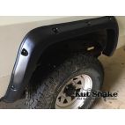 Fender flares, Toyota Land Cruiser 70-series 90-
