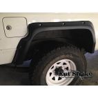 Fender flares, Toyota Land Cruiser 70-series 90-