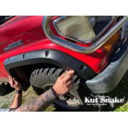 Fender flares, Toyota Land Cruiser 70-series 90-