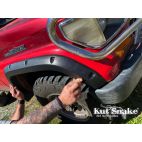Fender flares, Toyota Land Cruiser 70-series 90-