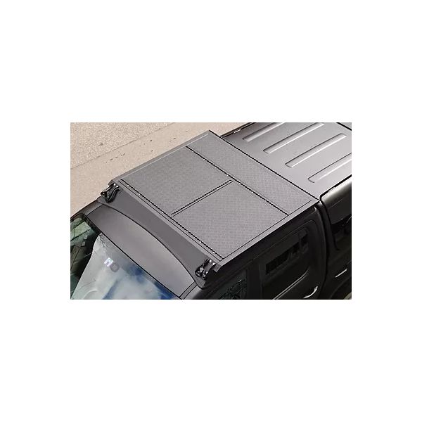 VW Amarok Roof Rack Black Sheep 