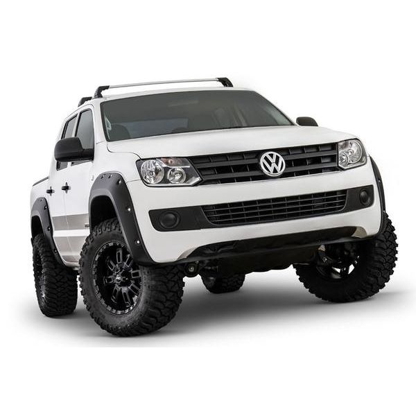 Bushwacker Fender Flares VW Amarok AD Blue Bushwacker Fender Flares VW Amarok AD Blue