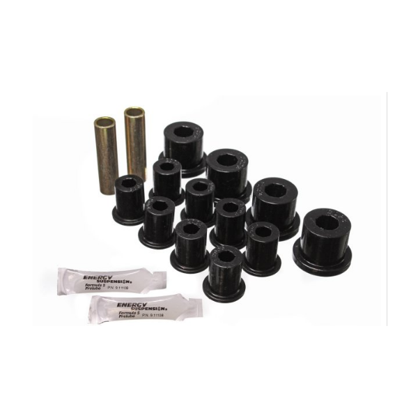 Rear Leaf Spring Bushing Set Polyurethane