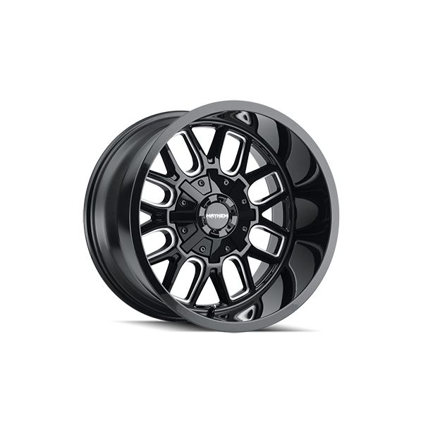 Mayhem Cognet Black 9x17, 6x135 / 6x139.7