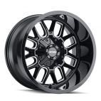 Mayhem Cognet Black 9x17, 6x135 / 6x139.7