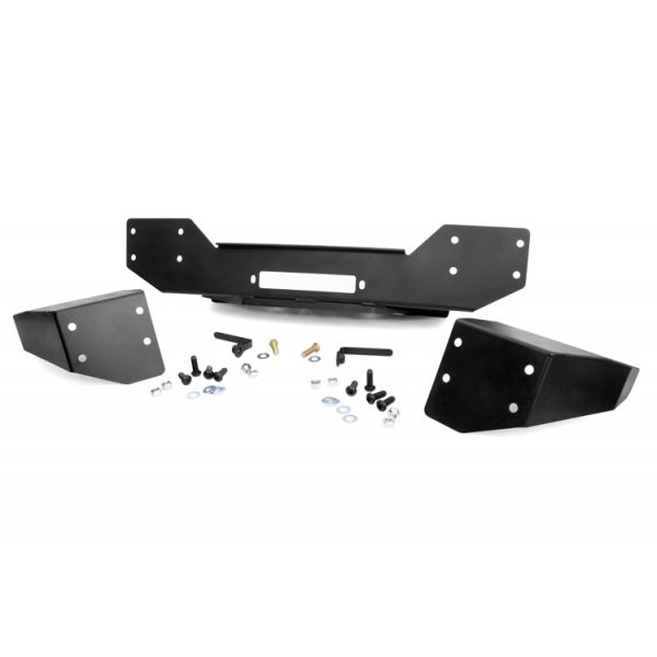 Jeep Wrangler JK Winch bumber