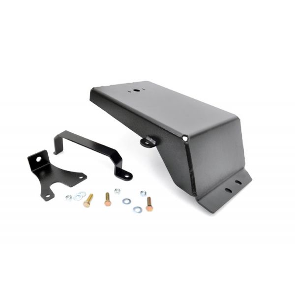 Jeep Wrangler JK EVAP canister skid plate