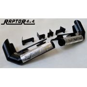 TUBULAR BUMPERETTES EXTREME FOR DEFENDER 90