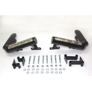 TUBULAR BUMPERETTES EXTREME FOR DEFENDER 110