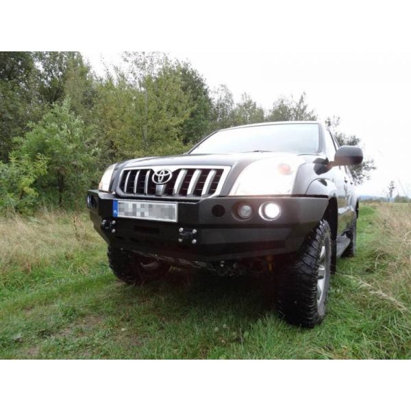 fram stötfångare withOUT BULLBAR för modelS with Plast framE skärmar TOYOTA LAND CRUISER J120 02-09