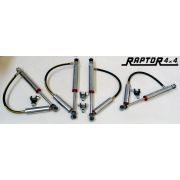 FRONT SHOCKS ABSORBER MONOTUBE WITH REMOTE RESERVOIR +5 CM
