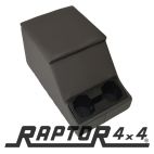 CUBBY BOX RAPTOR 4X4 GREY