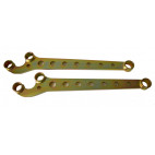 HD Trailing Arms, Rear, Suzuki Jimny 1998-