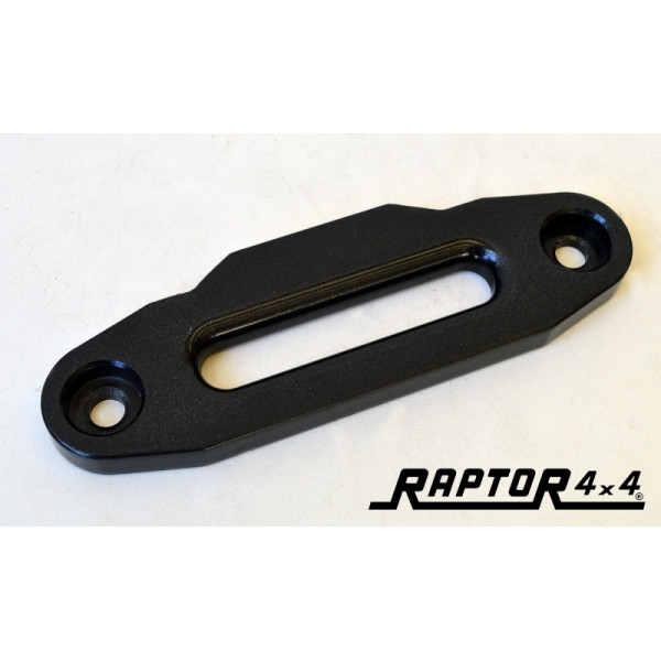 BLACK ALLUMINIUM HAWSE FAIRLEAD FOR 8000SP WINCH