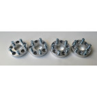 ALLOY WHEEL SPACER KIT 30 MM TOYOTA RAV4