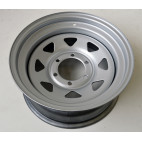 TYREX STEEL WHEEL 7X16 ET-20 SILVER