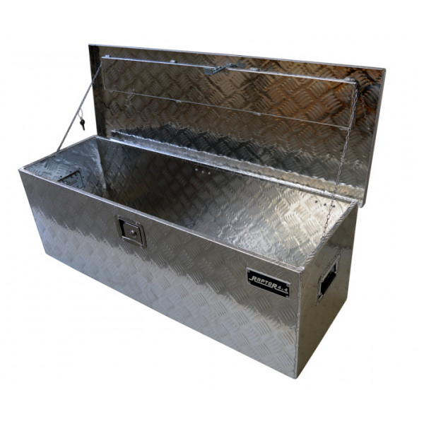 ALUMINIUM TOOL BOX 1120X380X380 ALUMINIUM TOOL BOX 1120X380X380