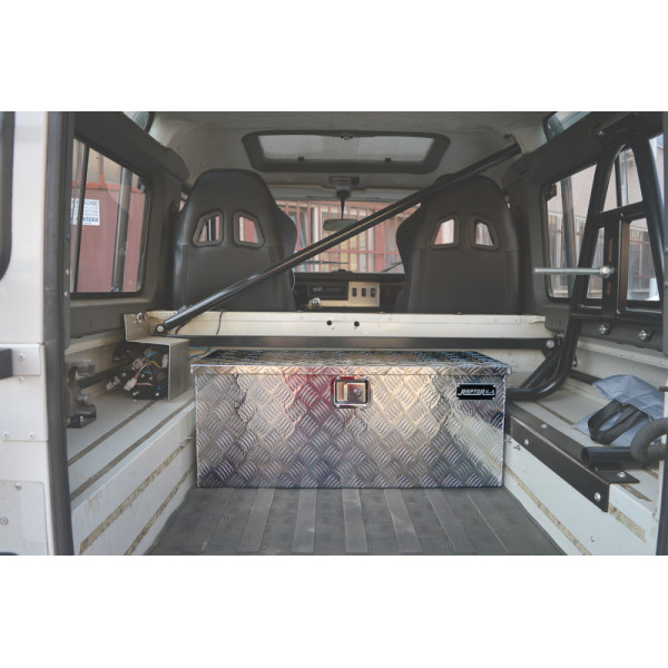 ALUMINIUM TOOL BOX 900X360X360 DEFENDER