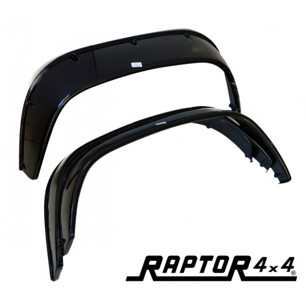 skärmbreddare Kit 17 CM glansig för  defender