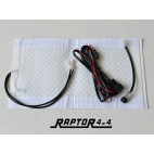 RAPTOR 4X4 SPORT SEATS HEATING SYSTEM