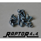 FRONT DOOR HINGES SCREWS SUZUKI