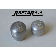 KIT OF GEAR BOX / T BOX ALLOY KNOBS FROM 300tdi