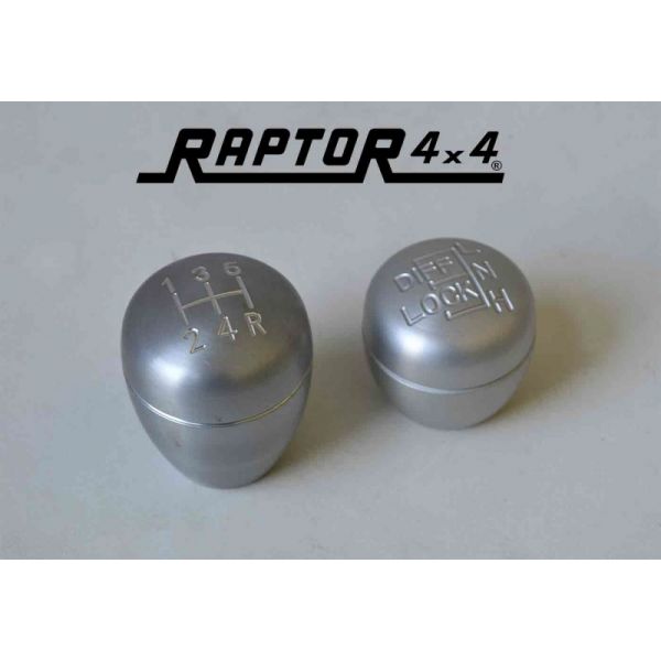 KIT OF GEAR BOX  T BOX ALLOY KNOBS FROM 300tdi DEFENDER