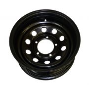 TYREX MODULAR HD STEEL WHEEL ET 0 6X15 BLACK FOR SUZUKI